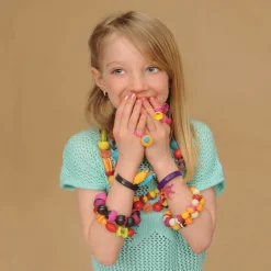 B.Toys B.eauty Pops – zestaw do tworzenia biżuterii – 150 elementów