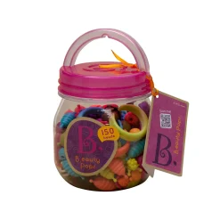 B.Toys B.eauty Pops – zestaw do tworzenia biżuterii – 150 elementów