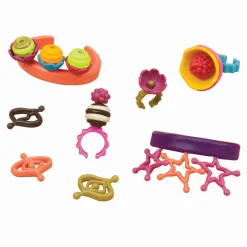 B.Toys B.eauty Pops – zestaw do tworzenia biżuterii – 150 elementów