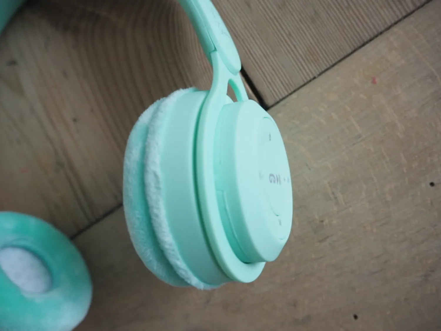 LaLarma Bezprzewodowe słuchawki dla dzieci - mint green