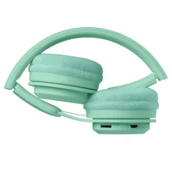 LaLarma Bezprzewodowe słuchawki dla dzieci - mint green