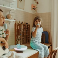 Kidywolf Bezprzewodowy zestaw do karaoke KIDYKARAOKE