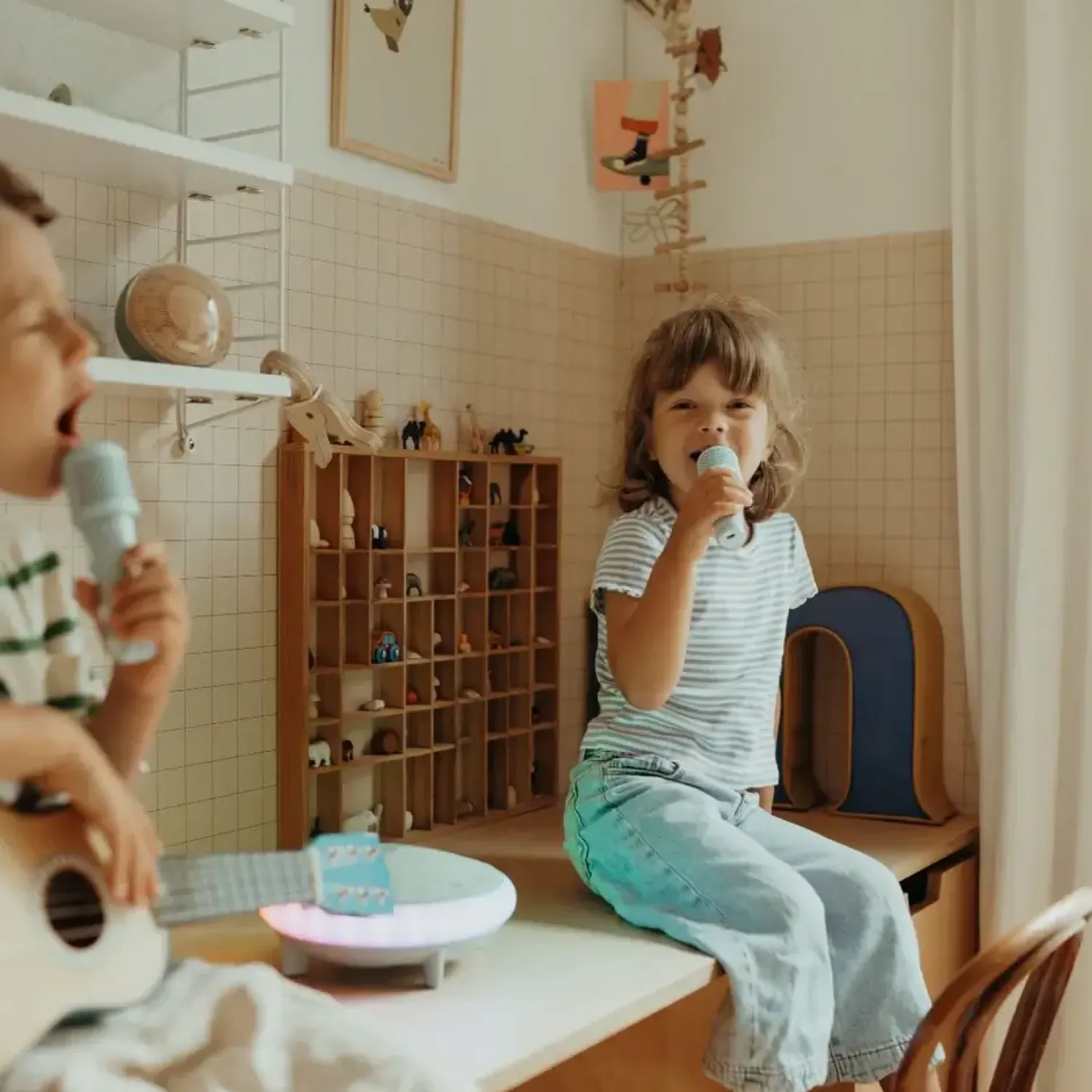 Kidywolf Bezprzewodowy zestaw do karaoke KIDYKARAOKE