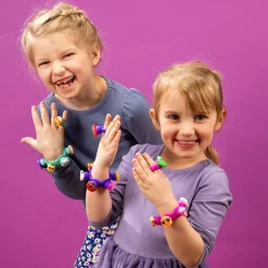 Fat Brain Toys Biżuteria Plip Charms - zestaw fioletowy