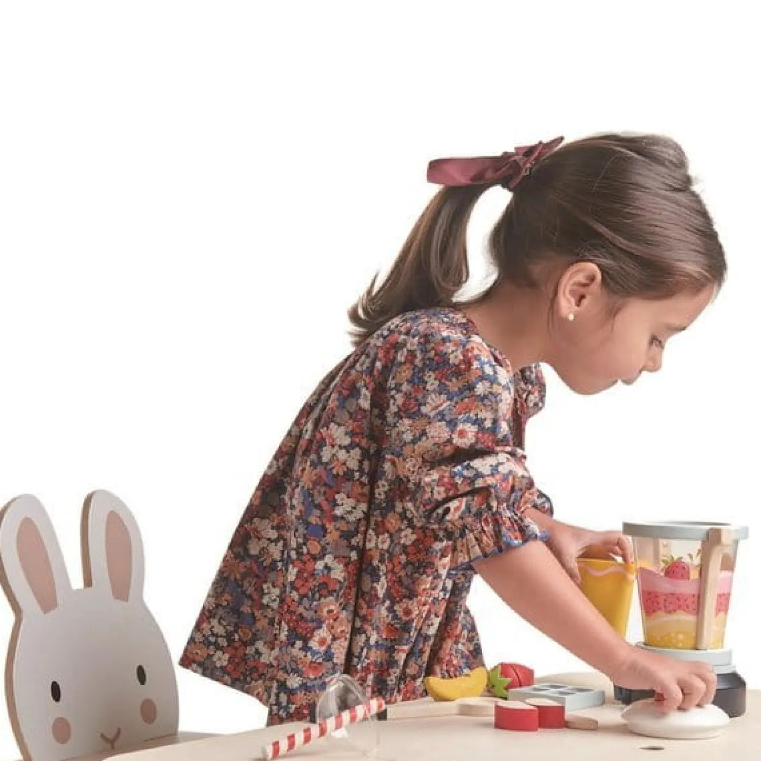 Tender Leaf Toys Blender z akcesoriami, Mini Chef