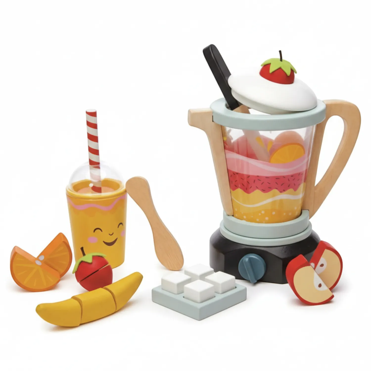 Tender Leaf Toys Blender z akcesoriami, Mini Chef