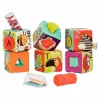 B.Toys Block Party – klocki materiałowe z sorterami