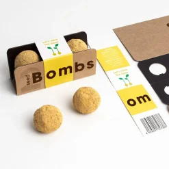Resetea Bomby nasienne - Let’s Save the Bees, 2szt.
