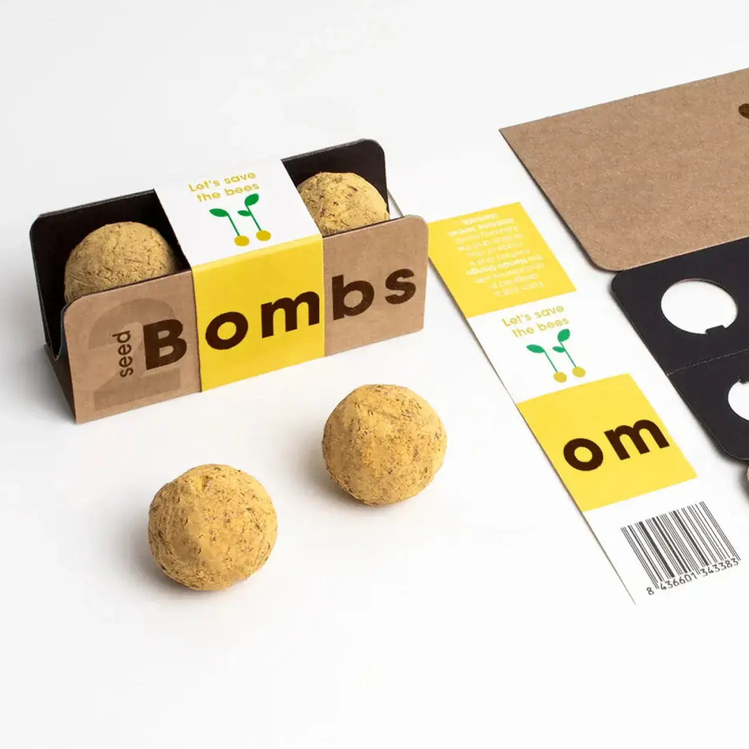 Resetea Bomby nasienne - Let’s Save the Bees, 2szt.
