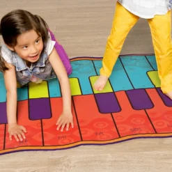 B.Toys Boogie Woogie Mat: mata muzyczna - pianino podłogowe do tańca i miksowania muzyki