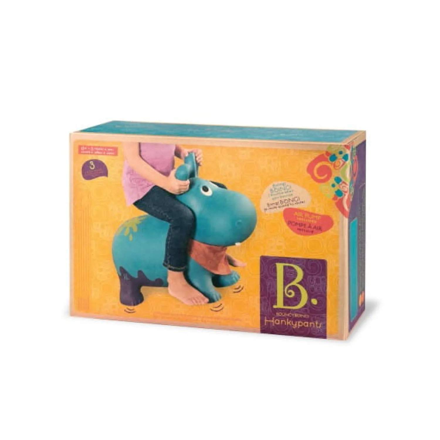 B.Toys Bouncy Boing! Skoczek HIPCIO