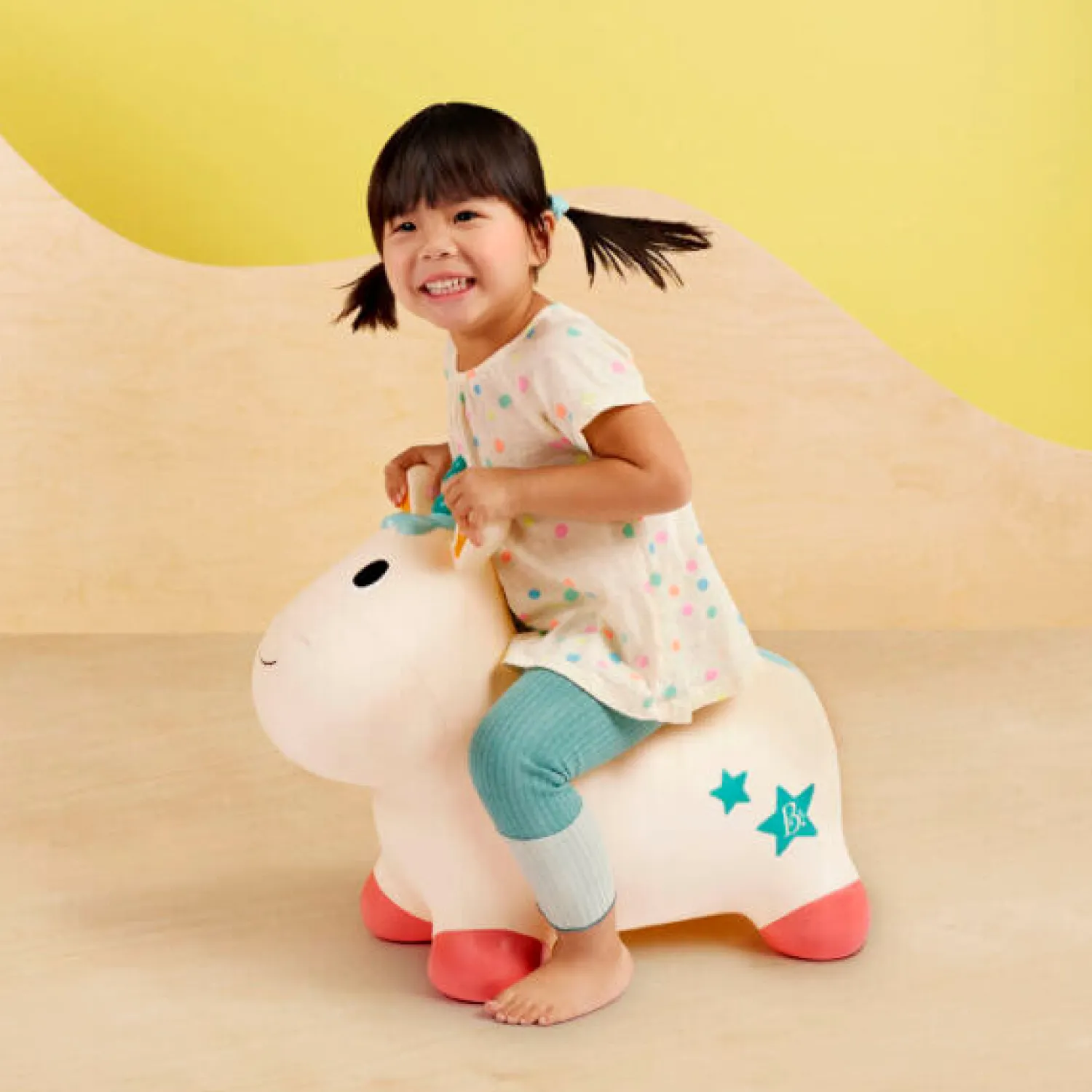 B.Toys Bouncy Boing! Skoczek JEDNOROŻEC Pixie
