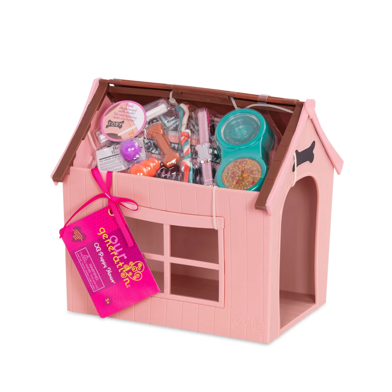 OurGeneration Buda dla pupila – Puppy House