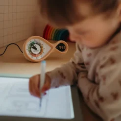 Dzieci Kidywolf Budzik edukacyjny KIDYALARM - niebieski