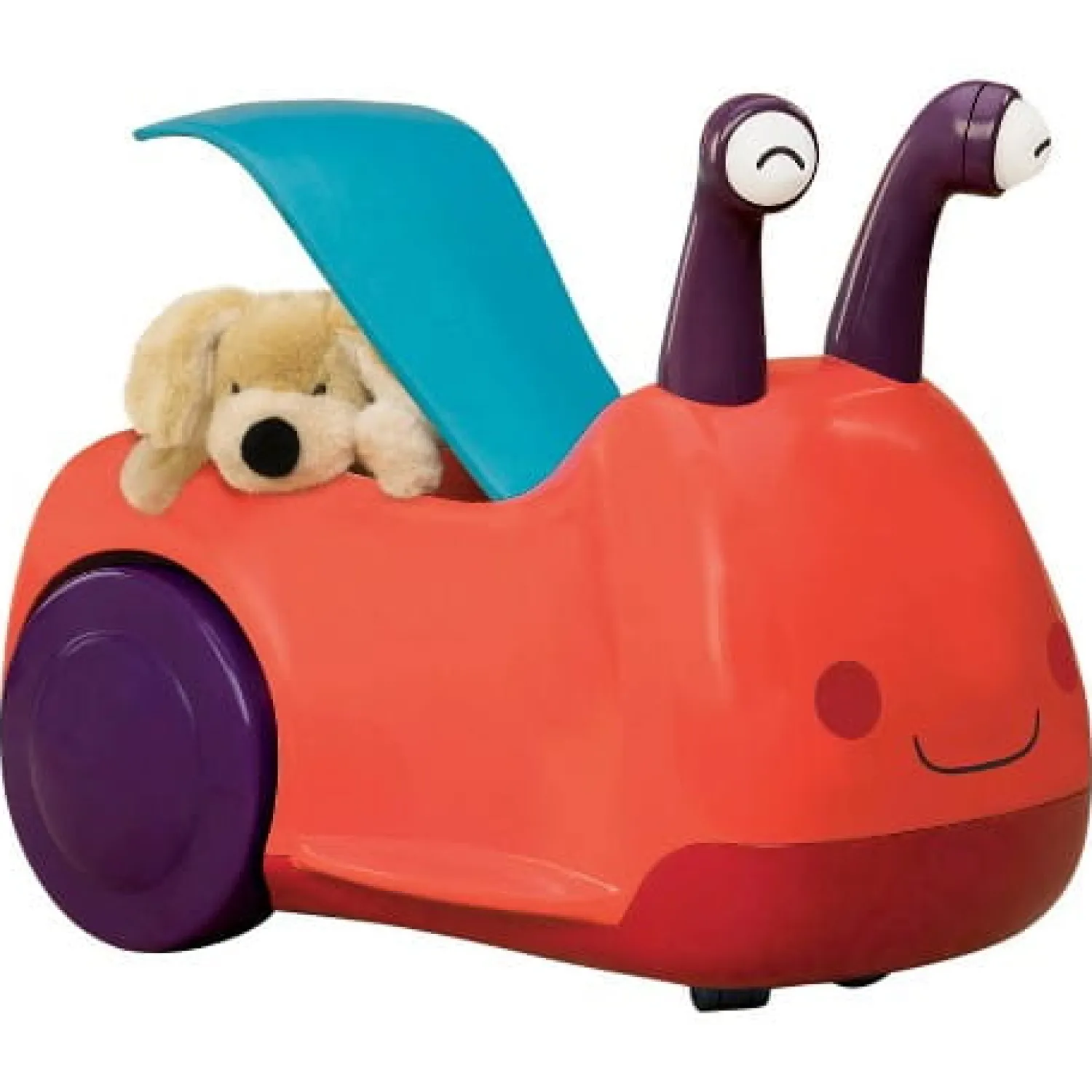 B.Toys Buggly Wuggly – jeździk-żuczek