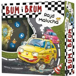 Wydawnictwo Nasza Księgarnia BUM i BRUM. Rajd Malucha