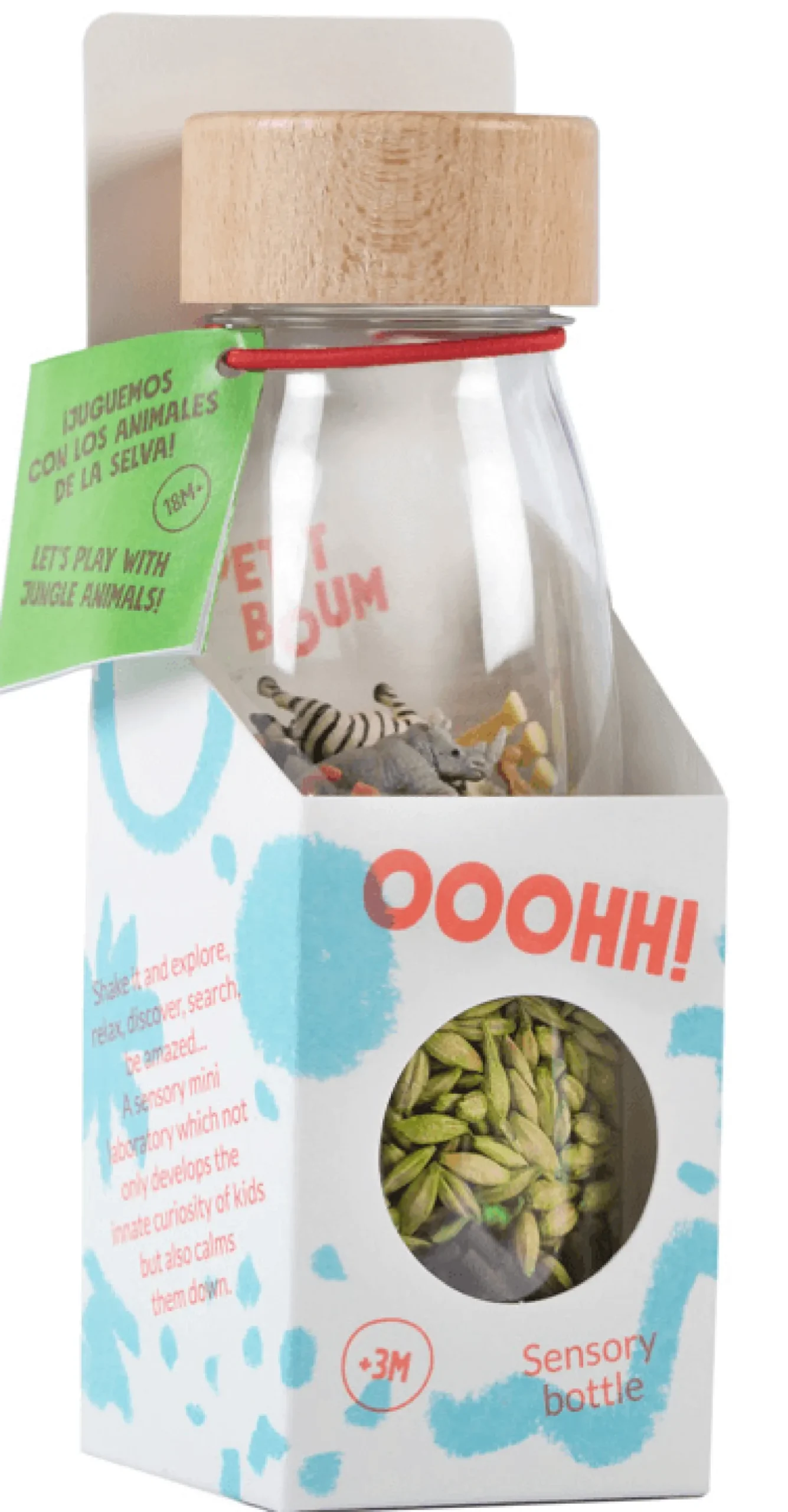 Petit Boum Butelka obserwacyjna - DŻUNGLA