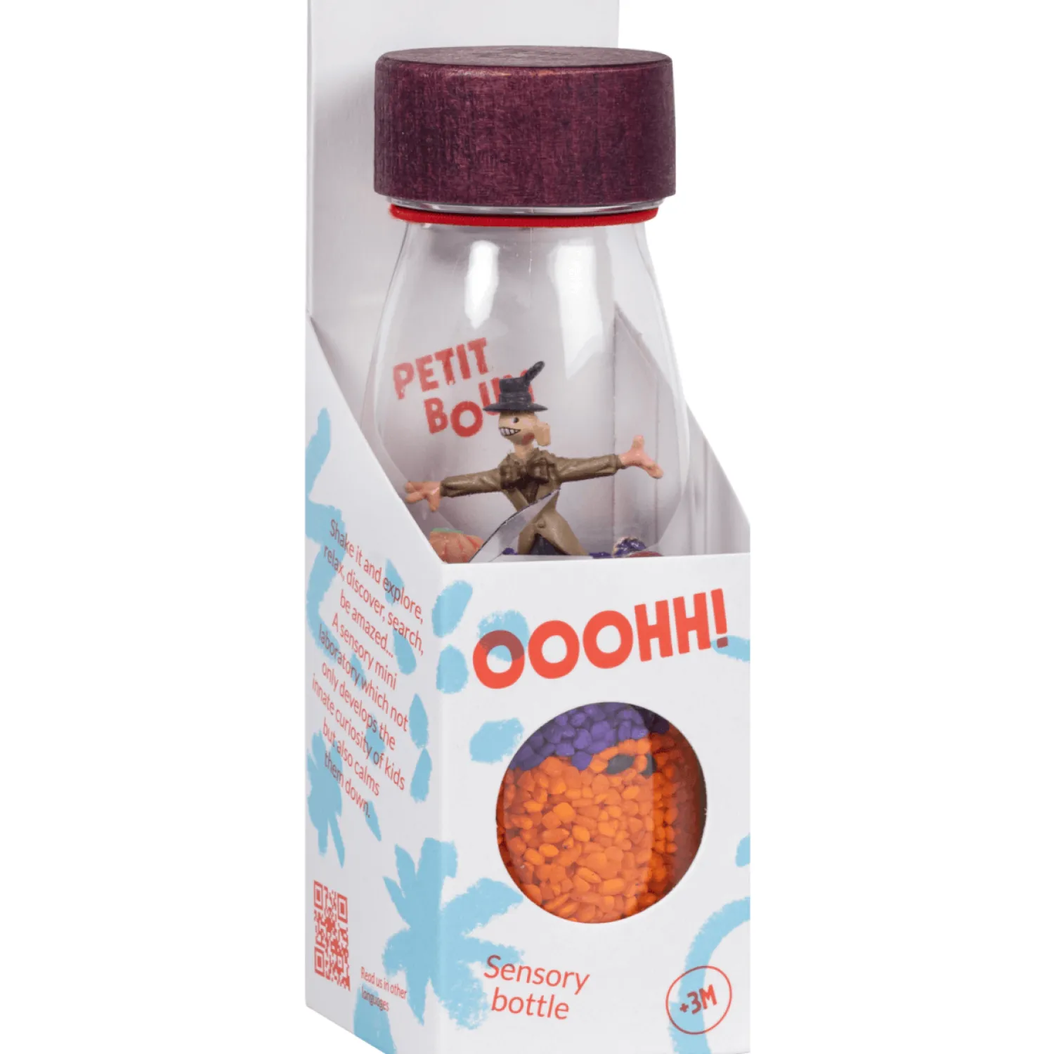 Petit Boum Butelka obserwacyjna - HALLOWEEN