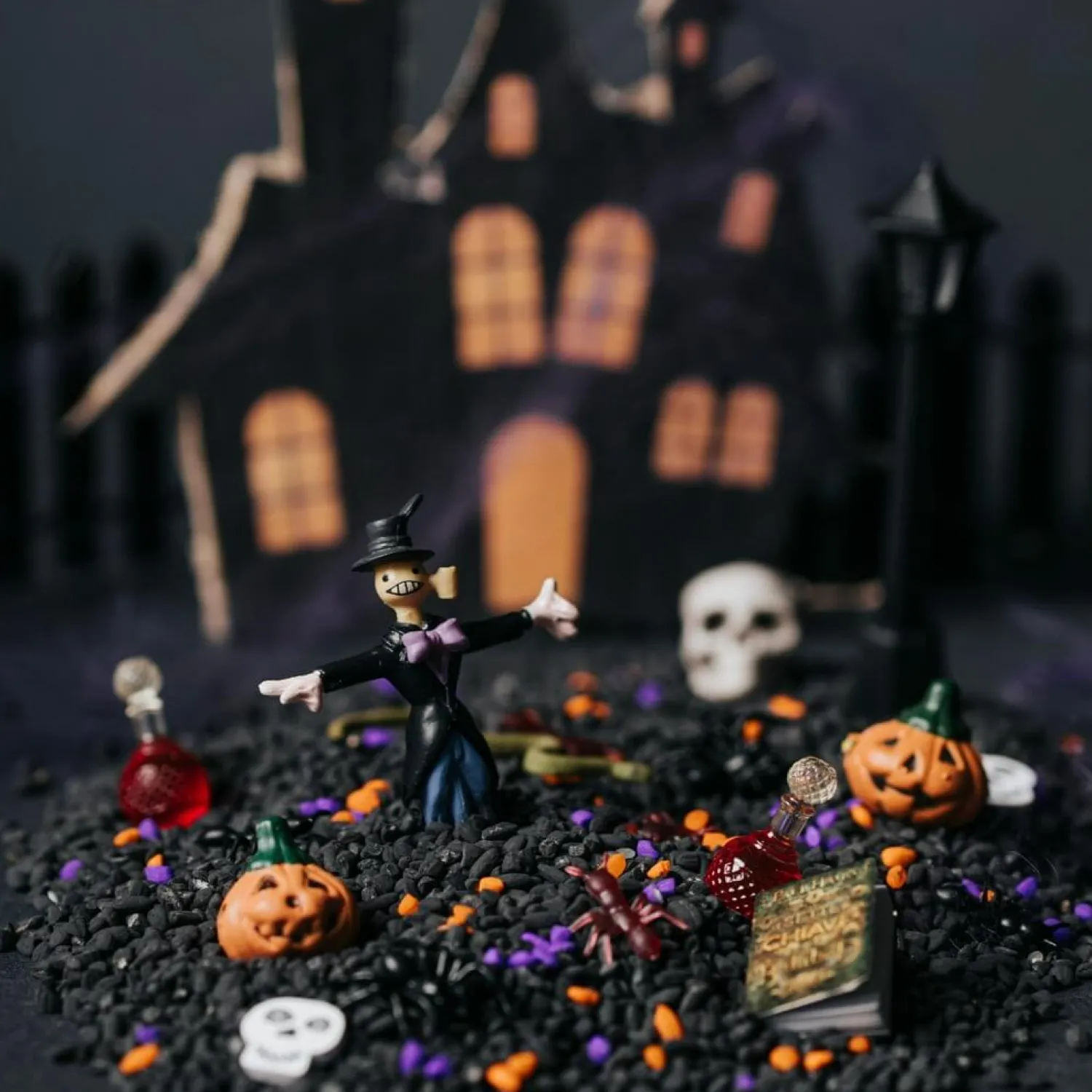 Petit Boum Butelka obserwacyjna - HALLOWEEN
