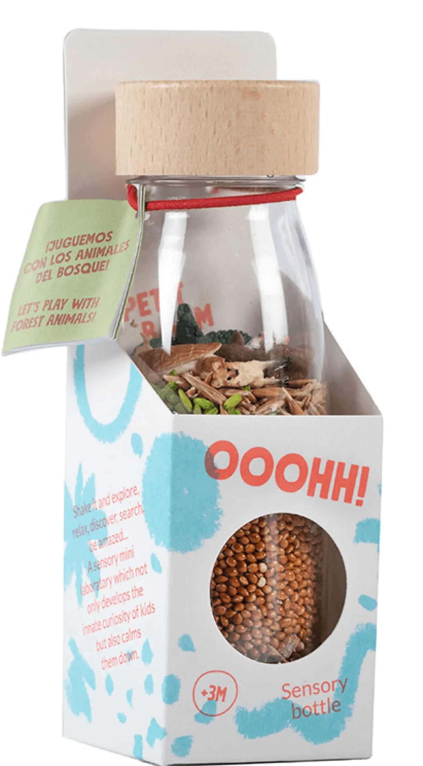 Petit Boum Butelka obserwacyjna - LAS