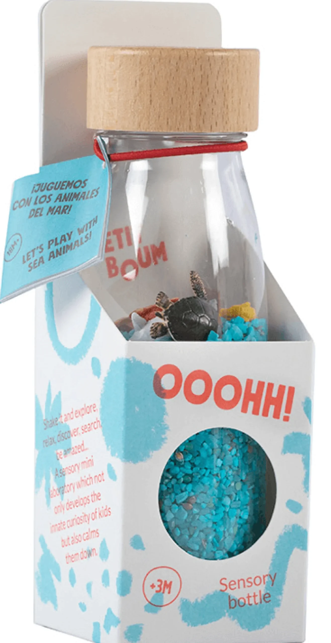 Petit Boum Butelka obserwacyjna - OCEAN