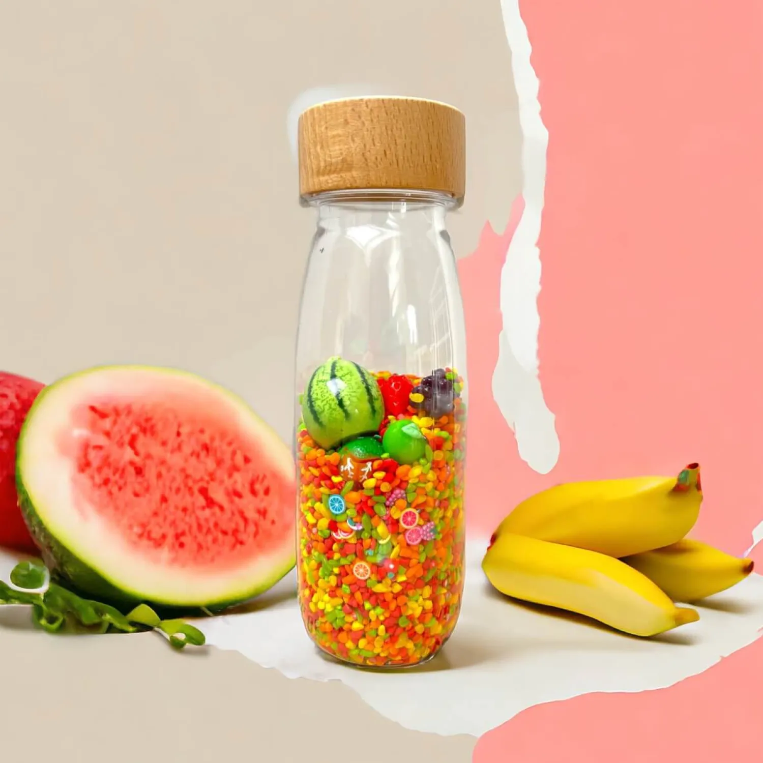 Petit Boum Butelka obserwacyjna - OWOCE