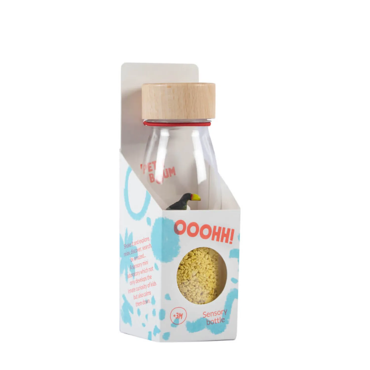 Petit Boum Butelka obserwacyjna - TUKAN