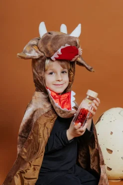 Petit Boum Butelka sensoryczna dwufazowa MOVE T-Rex