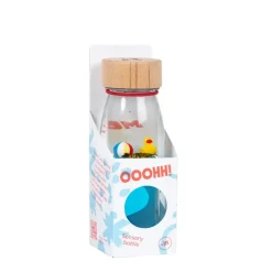 Petit Boum Butelka sensoryczna dwufazowa MOVE kaczka