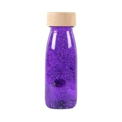 Petit Boum Butelka sensoryczna FLOAT fioletowa