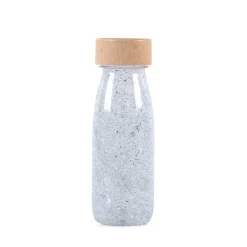 Petit Boum Butelka sensoryczna FLOAT srebrna