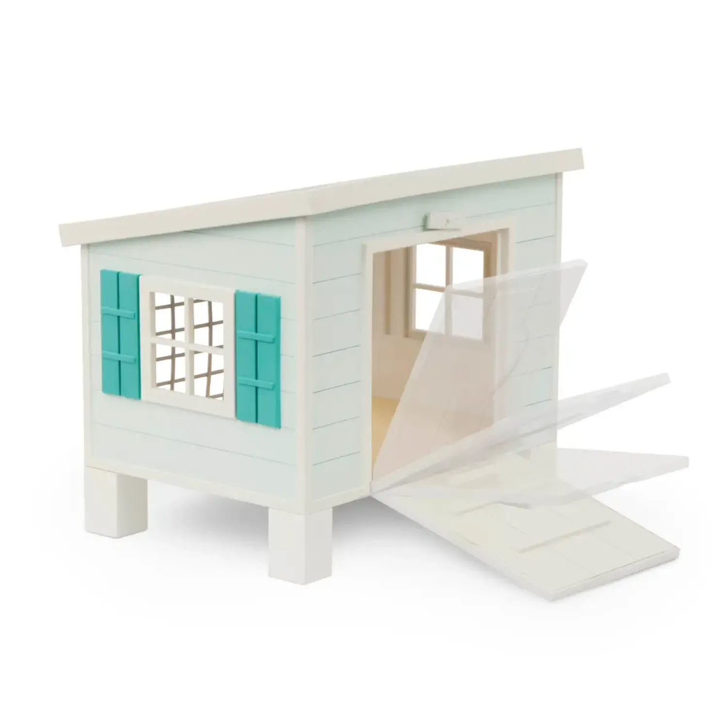 OurGeneration Chatka z króliczkiem i akcesoriami – Bunny Hutch Playset