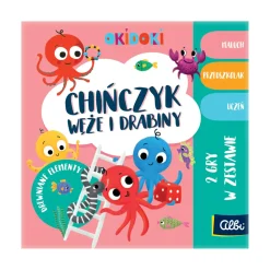 Albi Chińczyk. Węże i drabiny - OKIDOKI