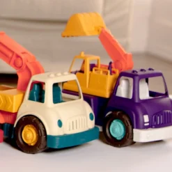 Wonder Wheels CIĘŻARÓWKA z KOPARKĄ – Excavator Truck