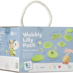 BS Toys Ścieżka równoważna dla dzieci, Zbieraj żabki, utrzymaj równowagę