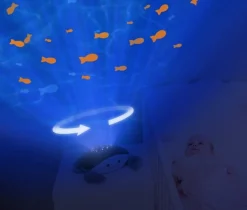 Zazu CODY projektor Oceanu Krab