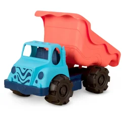 B.Toys Colossal Cruiser & Sand Ahoy! – zestaw wywrotka + zabawki do piasku – czerwony