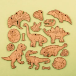 CRATEIT Dinosaur - Jurassic Journeys