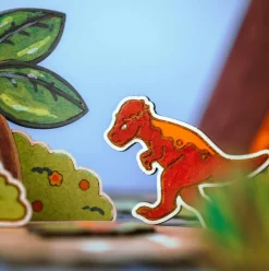 CRATEIT Dinosaur – Volcano Escape