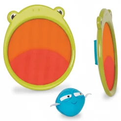 B.Toys Critter Catchers, Frankie the Frog – gra zręcznościowa – ŻABA