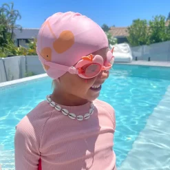 Sunny Life Czepek dziecięcy - Cotton Candy Cherry
