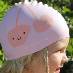 Sunny Life Czepek dziecięcy - Cotton Candy Cherry