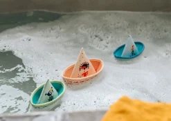 Lilliputiens 3 łódeczki do kąpieli Dżungla 6 m+