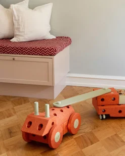 MODU Deski balansujące Beams, 2 szt. - Burnt Orange, Dusty Green