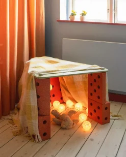 MODU Deski balansujące Beams, 2 szt. - Burnt Orange, Dusty Green