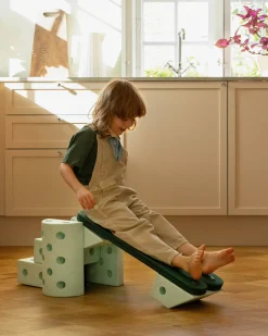 MODU Deski balansujące Beams, 2 szt. - Ocean Mint, Forest Green