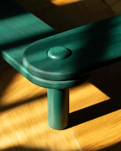 MODU Deski balansujące Beams, 2 szt. - Ocean Mint, Forest Green