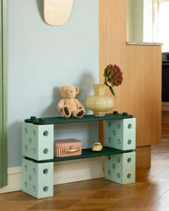 MODU Deski balansujące Beams, 2 szt. - Ocean Mint, Forest Green