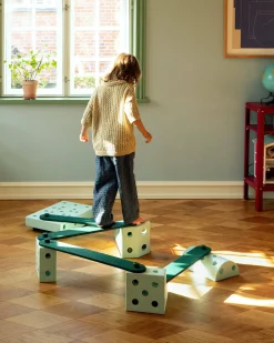 MODU Deski balansujące Beams, 2 szt. - Ocean Mint, Forest Green