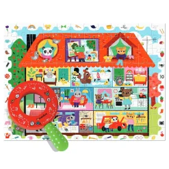 Ludattica DETECTIVE PUZZLE - puzzle, gra detektywistyczna - MÓJ DOM